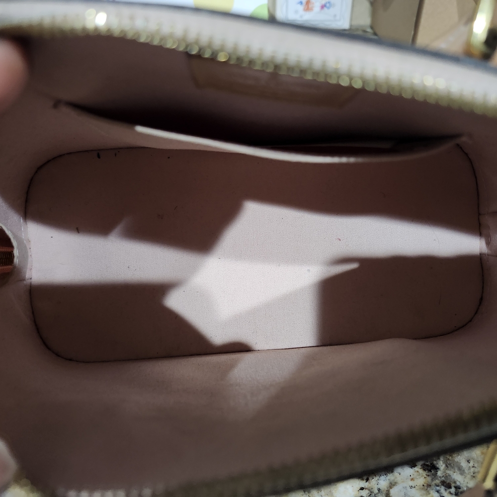Louis Vuitton Pink Mini Bag with Structured Design and Metal Hardware - Picture 11 of 15